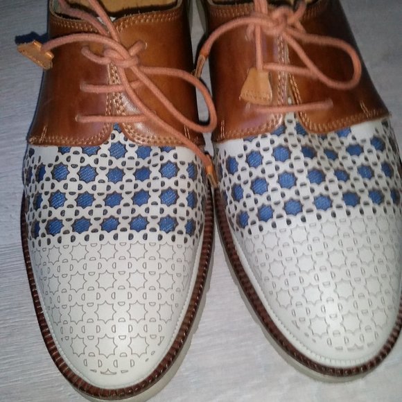 Pikolinos leather lace up loafers - Picture 2 of 4